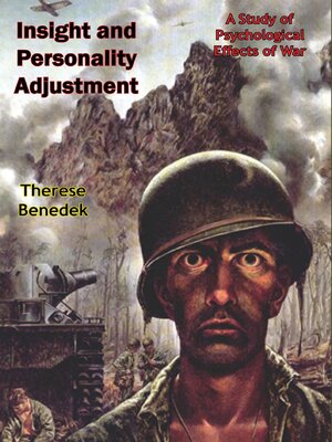 cover image of Insight and Personality Adjustment
